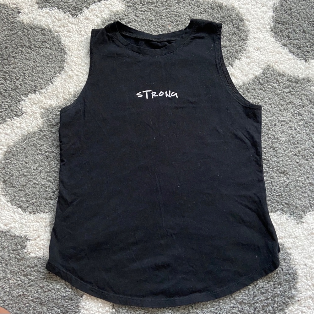 Brooke Ence Muscle Tank